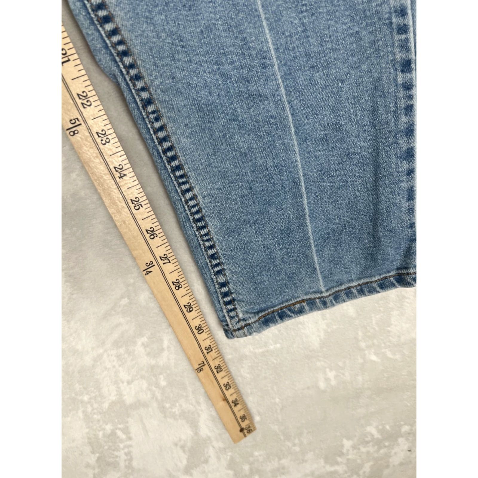 Levi's VINTAGE Levi’s 540 Orange Tab Relaxed Denim Jeans 32x31 Men Regular Blue Cotton 5-Pocket Design Size US 32 / EU 48 - 5 Thumbnail