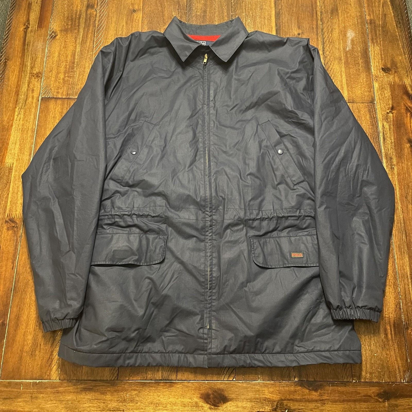 Polo Ralph Lauren Polo Ralph Lauren Jacket Men Large Jacket Full Zip Lined Vtg Size US L / EU 52-54 / 3 - 2 Thumbnail