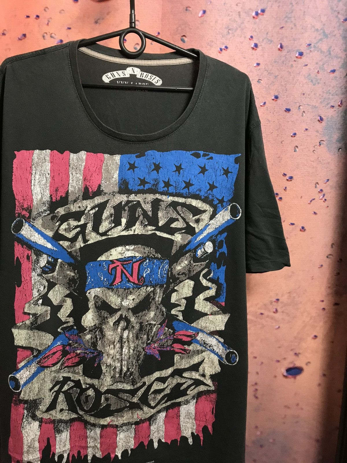 Band Tees × Guns N' Roses × Vintage Vintage Guns N Roses band rock tee Size US XXL / EU 58 / 5 - 1 Thumbnail