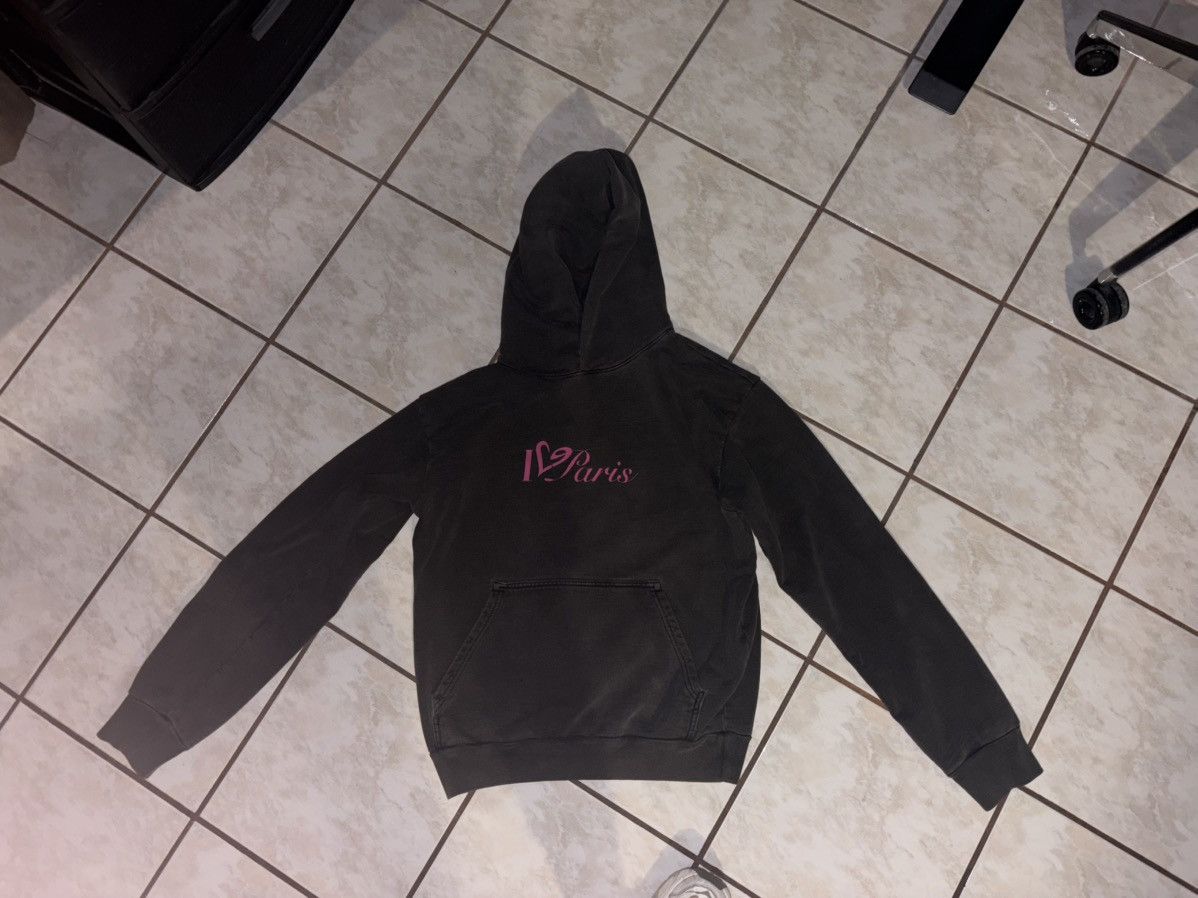 basketcase gallery Basketcase Gallery I ❤️ Paris Hoodie - S Size US S / EU 44-46 / 1 - 1 Thumbnail