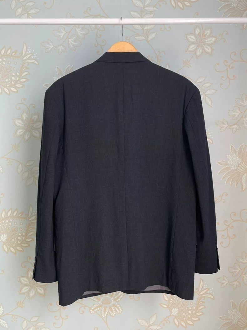 Yohji Yamamoto Yohji Yamamoto size m Grainy blazer 2504-Nextarrow Size 36R - 6 Thumbnail