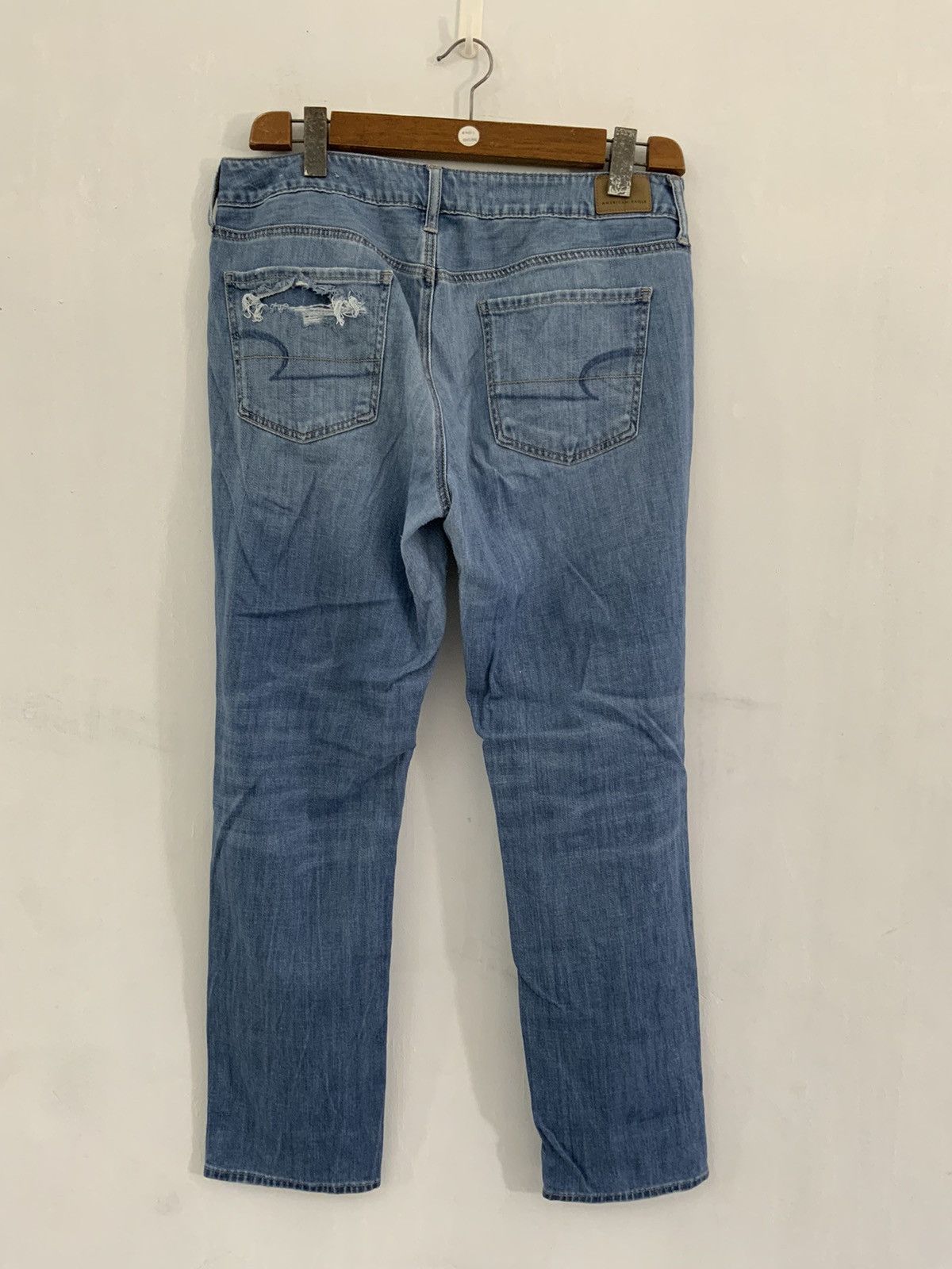 American Eagle Outfitters American Eagle Distressed Jean Size US 35 - 2 Thumbnail