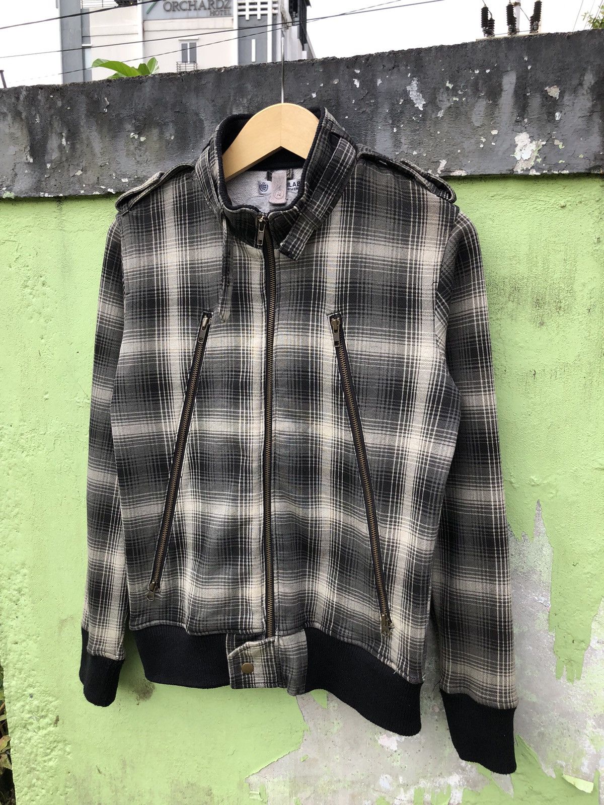 Vintage Denimlab Garment Detachable Hoodie Japanese Asian Style Size US M / EU 48-50 / 2 - 8 Thumbnail