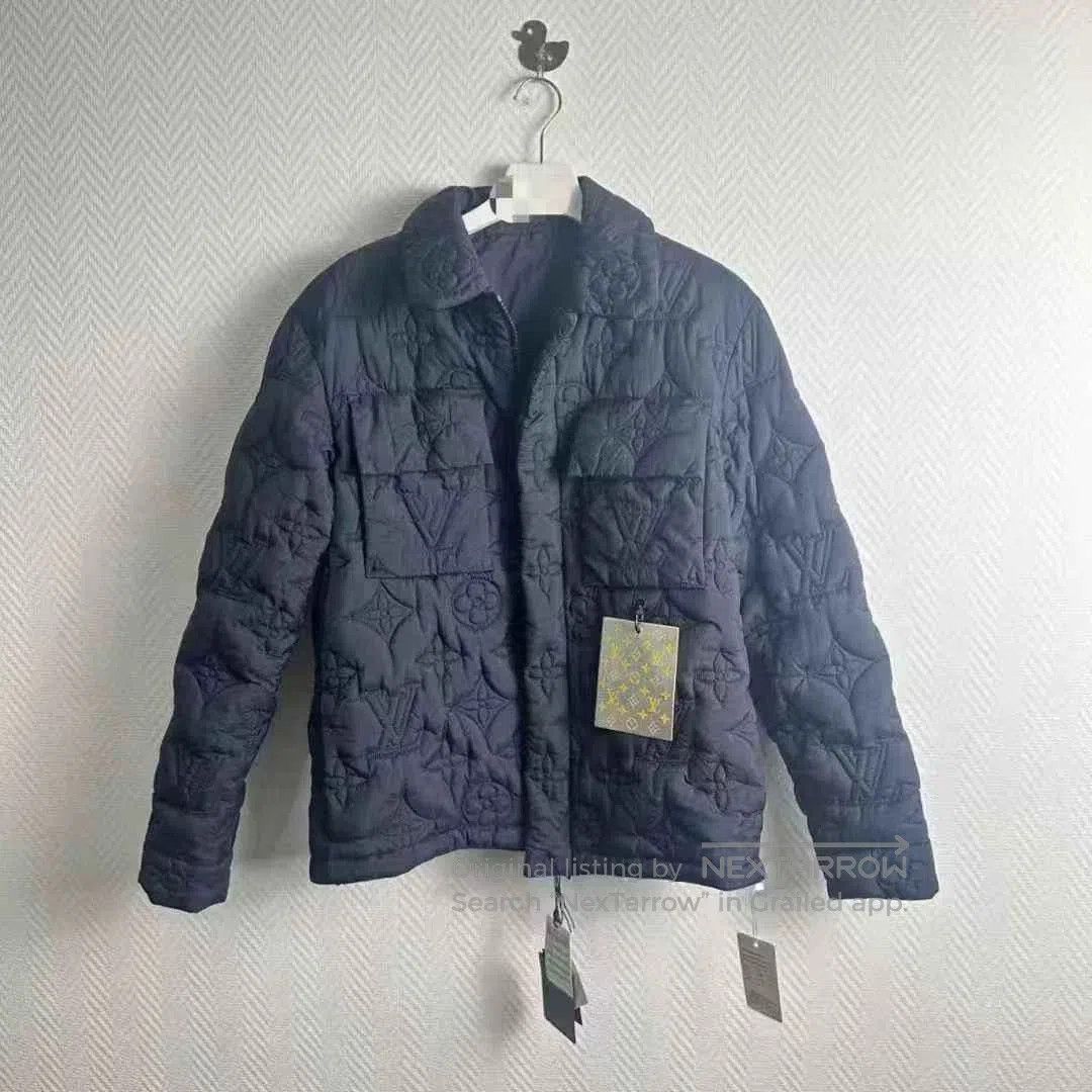 Louis Vuitton Louis Vuitton Monogram Quilted Down Jacket. Size US S / EU 44-46 / 1 - 1 Thumbnail