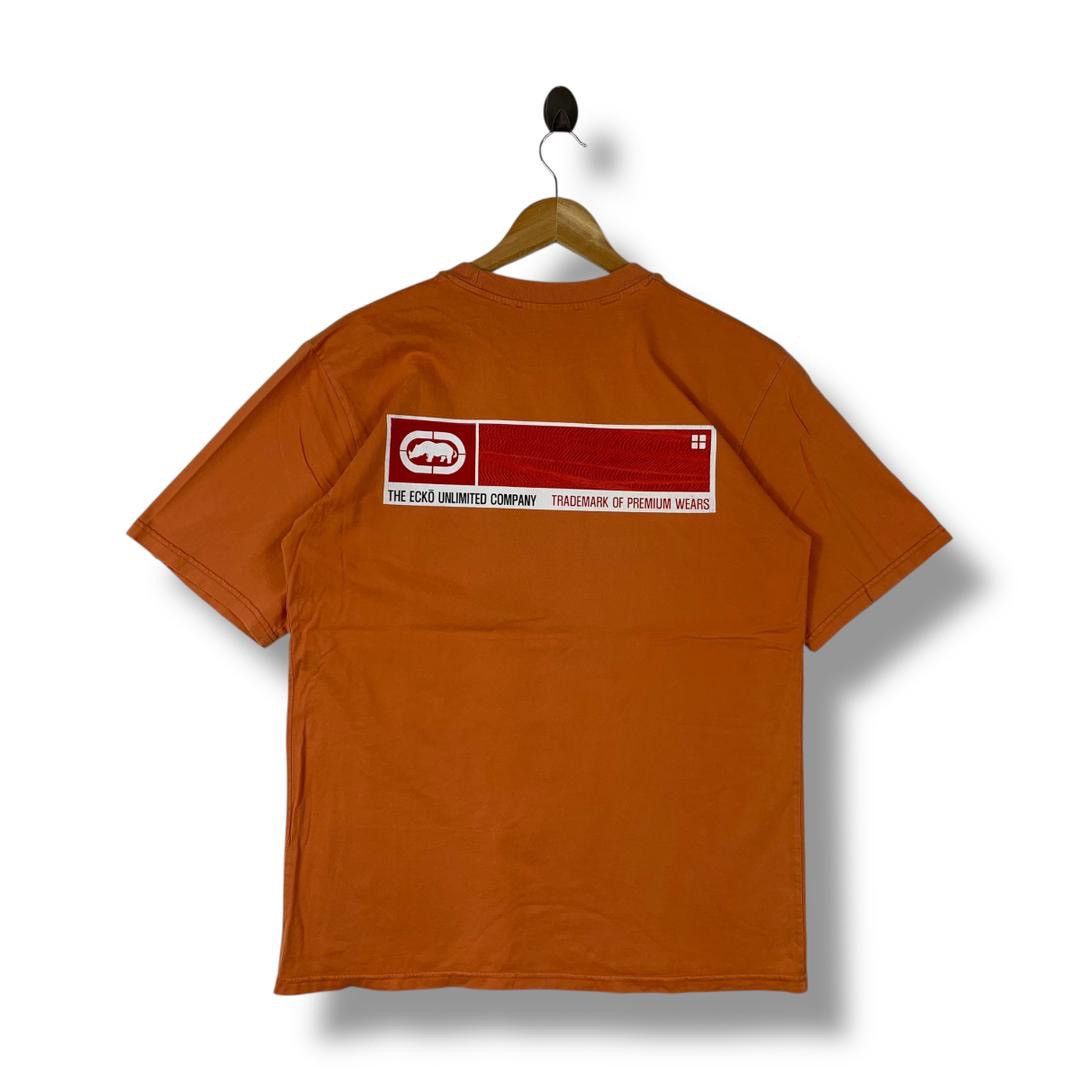 Ecko Unltd. ECKO UNLTD centre printed orange tees Size US M / EU 48-50 / 2 - 4 Thumbnail