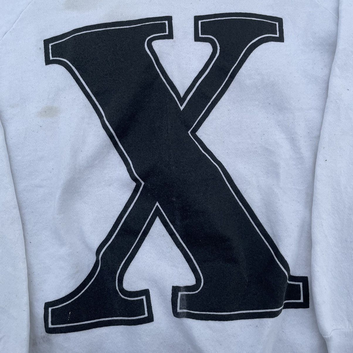 Vintage Vintage 90’s Malcom X Sweatshirt Size US XL / EU 56 / 4 - 5 Thumbnail
