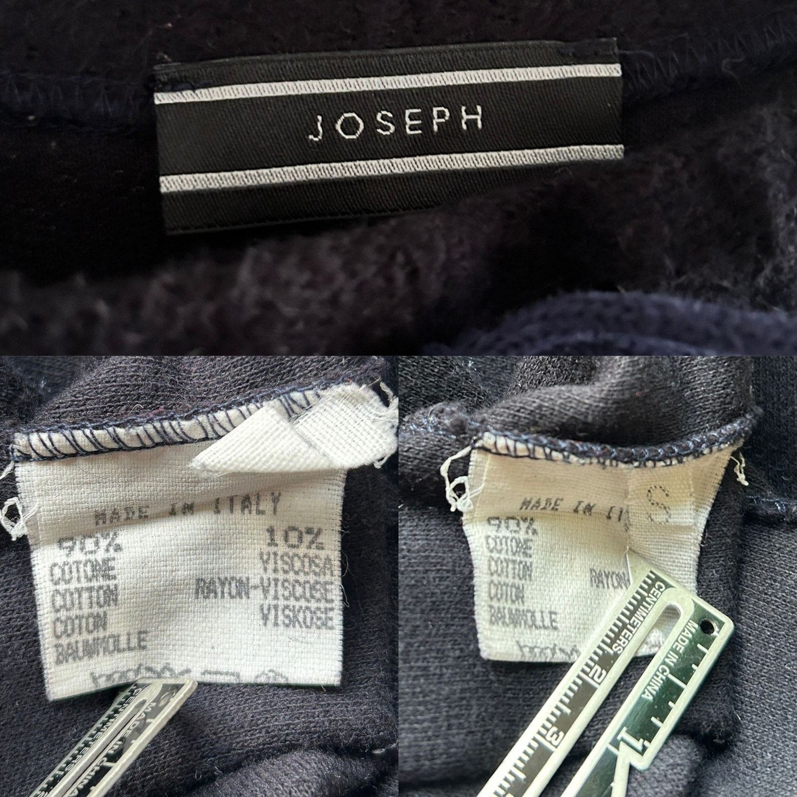 Joseph Vintage JOSEPH Bubble Hem Maxi Skirt, Black, Italy, Rare Size 27" / US 4 / IT 40 - 8 Thumbnail