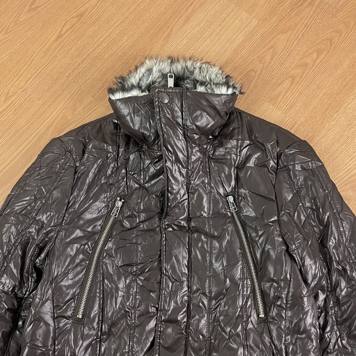14th Addiction × KMRii × Le Grande Bleu (L.G.B.) Spinalh Fur Jacket Puffer Coat style KMRii ifsixwasnine Size US L / EU 52-54 / 3 - 4 Thumbnail