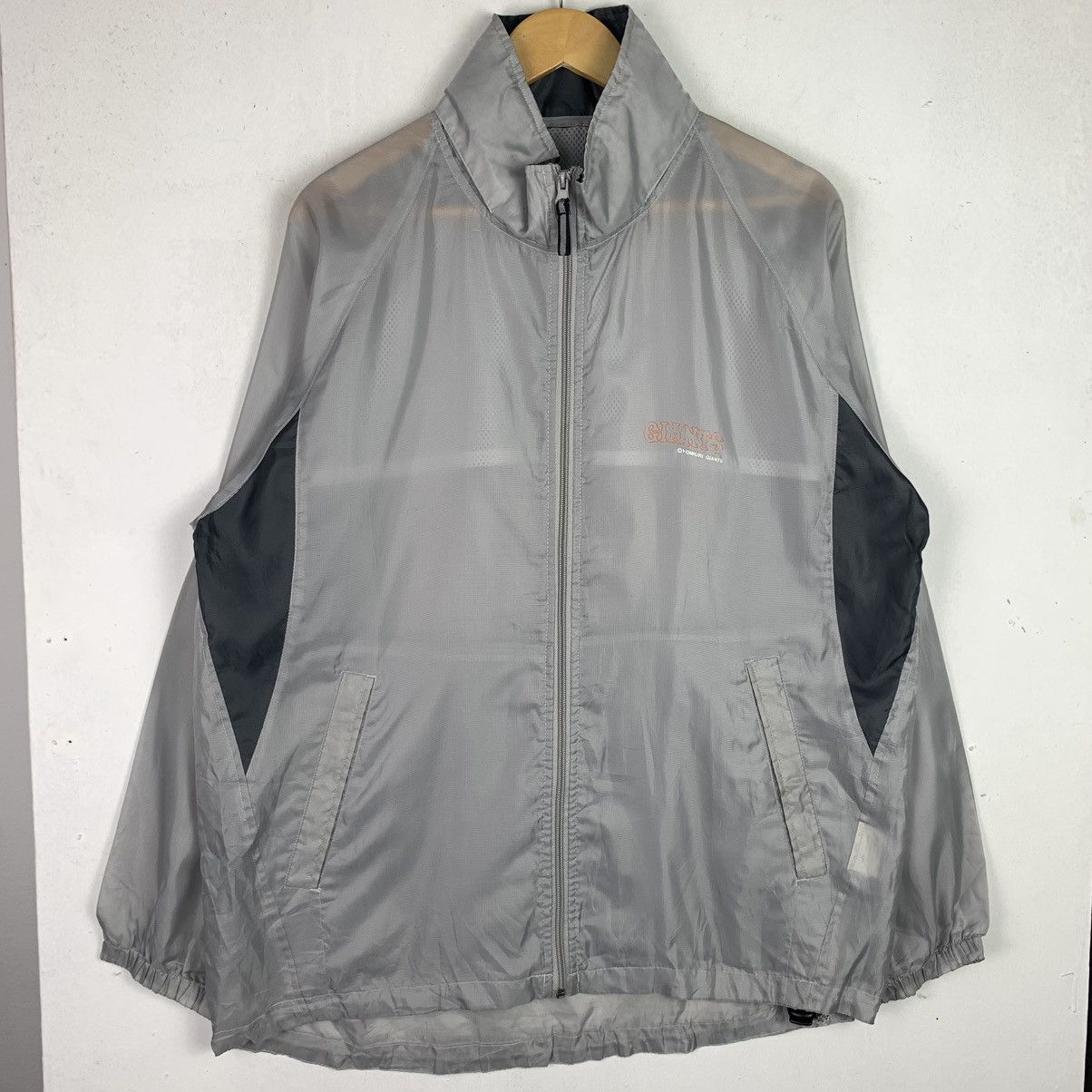 Designer Vintage Yomiuri Giants Full Zipper Transparent Jacket Size US XL / EU 56 / 4 - 1 Thumbnail