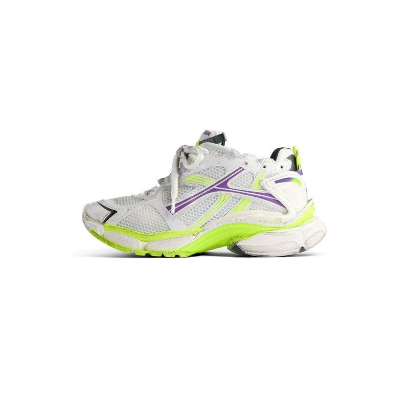 Balenciaga o1w1db10326 Runner Sneakers in Multicolor Size US 9 / IT 39 - 2 Thumbnail