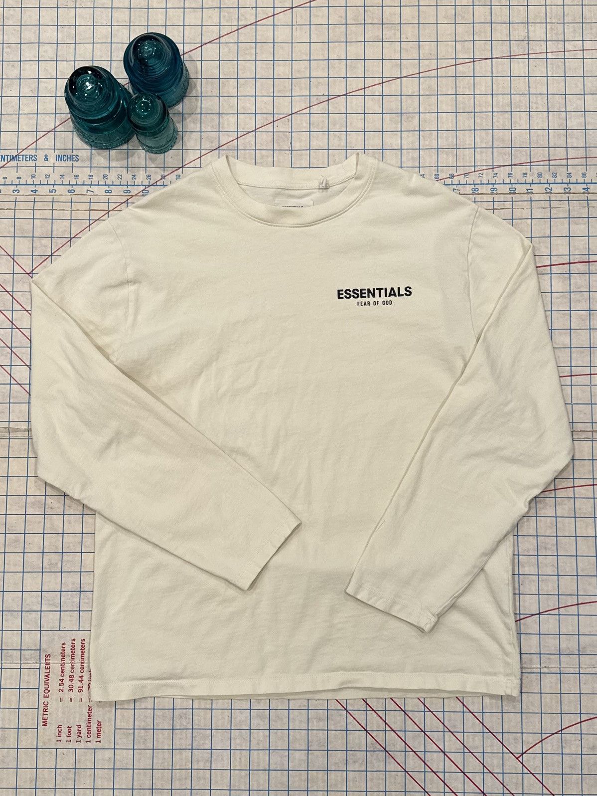 Essentials Essentials Fear Of God Long Sleeve Tan / Cream Colour Small Size US S / EU 44-46 / 1 - 8 Thumbnail