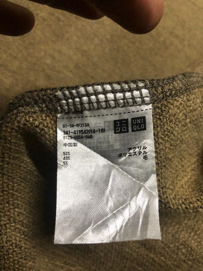 Lemaire × Uniqlo Christopher Lemaire x Uniqlo Wool Shirt Jacket Button Down Size US M / EU 48-50 / 2 - 10 Thumbnail