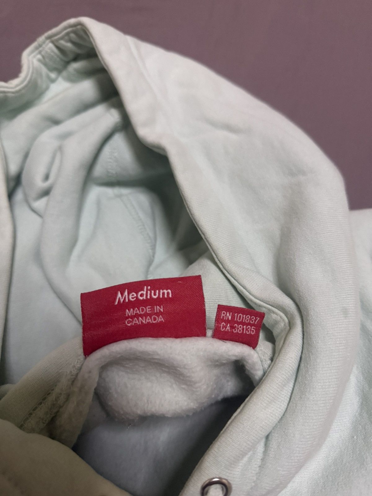 Supreme Supreme fw17 ice blue gold on blue box logo hood hoodie Size US M / EU 48-50 / 2 - 5 Thumbnail
