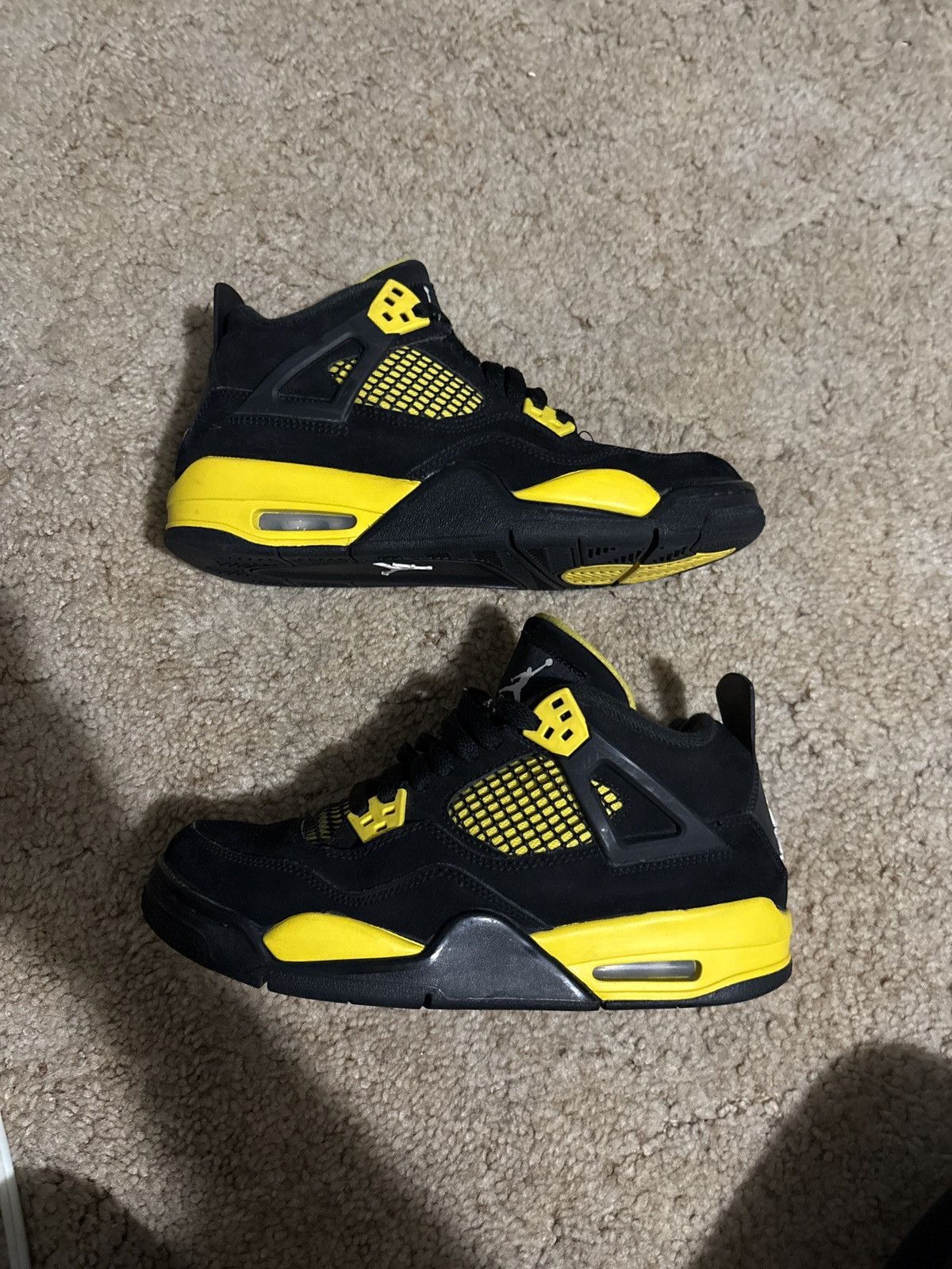Jordan Brand Jordan 4 thunder Size US 6.5 / EU 39-40 - 1 Thumbnail