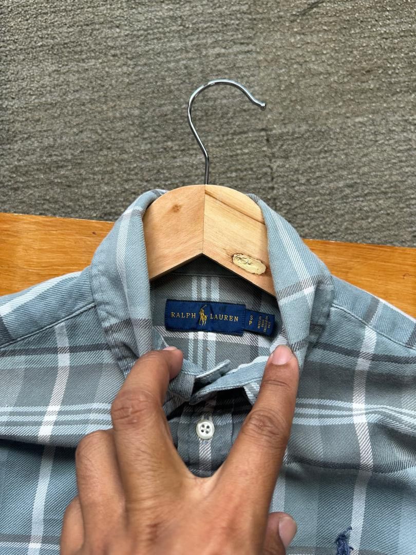 Polo Ralph Lauren POLO RALPH LAUREN PLAID SHIRT Size US S / EU 44-46 / 1 - 3 Thumbnail