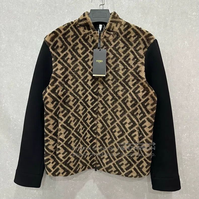 Fendi Fendi Fur and Leather Jacket Size US S / EU 44-46 / 1 - 5 Thumbnail
