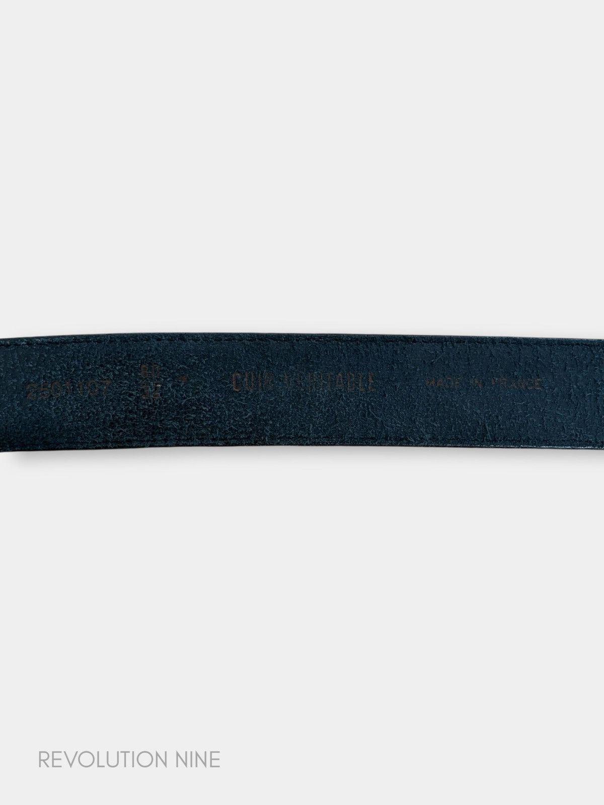Marithe + Francois Girbaud Marithe + Francois Girbaud 90s/00s yellow embroidery belt Size 28 - 6 Thumbnail