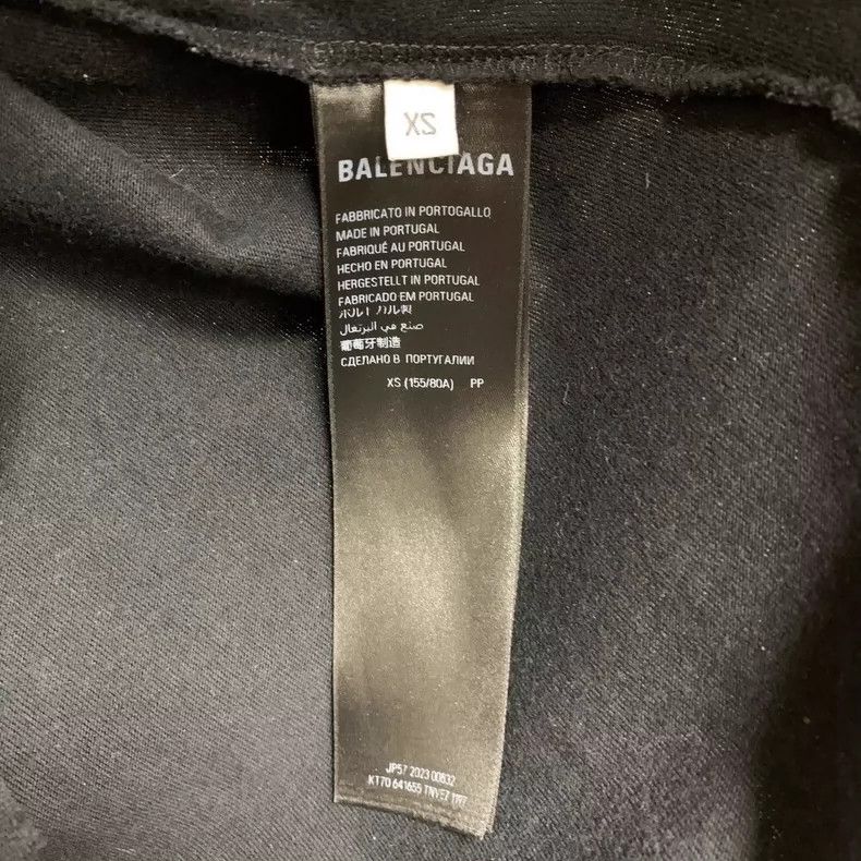 Balenciaga Balenciaga Handwritten Wave Coke Short Sleeve T-Shirt 2505- Size US XS / EU 42 / 0 - 7 Thumbnail