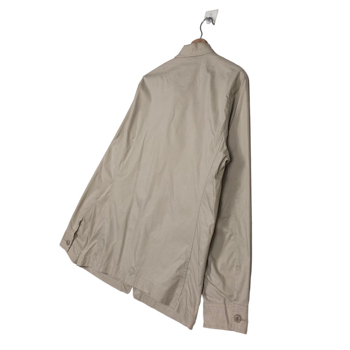 Japanese Brand Vintage Chore Jacket Multi Pocket Cargo Uniqlo Issey Miyake Size US L / EU 52-54 / 3 - 10 Thumbnail