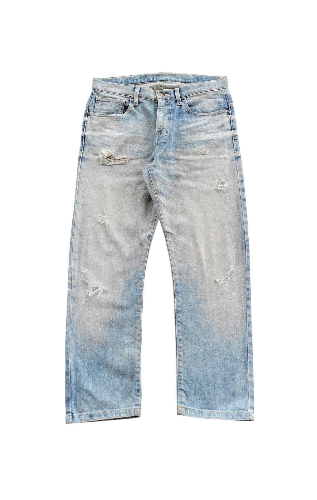 Tornado Mart Tornado Mart Distressed Jeans Made In Japan Size US 30 / EU 46 - 1 Thumbnail
