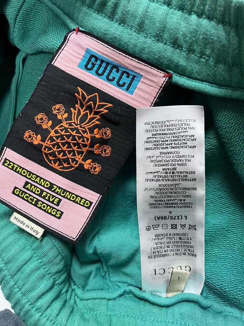 Gucci Gucci Size L Green drawstring shorts size L 2502-Nextarrow Size US 36 / EU 52 - 5 Thumbnail