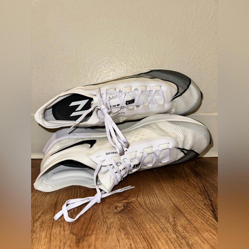 Nike Nike Zoom Fly 3 White Black Size US 12 / EU 45 - 6 Thumbnail