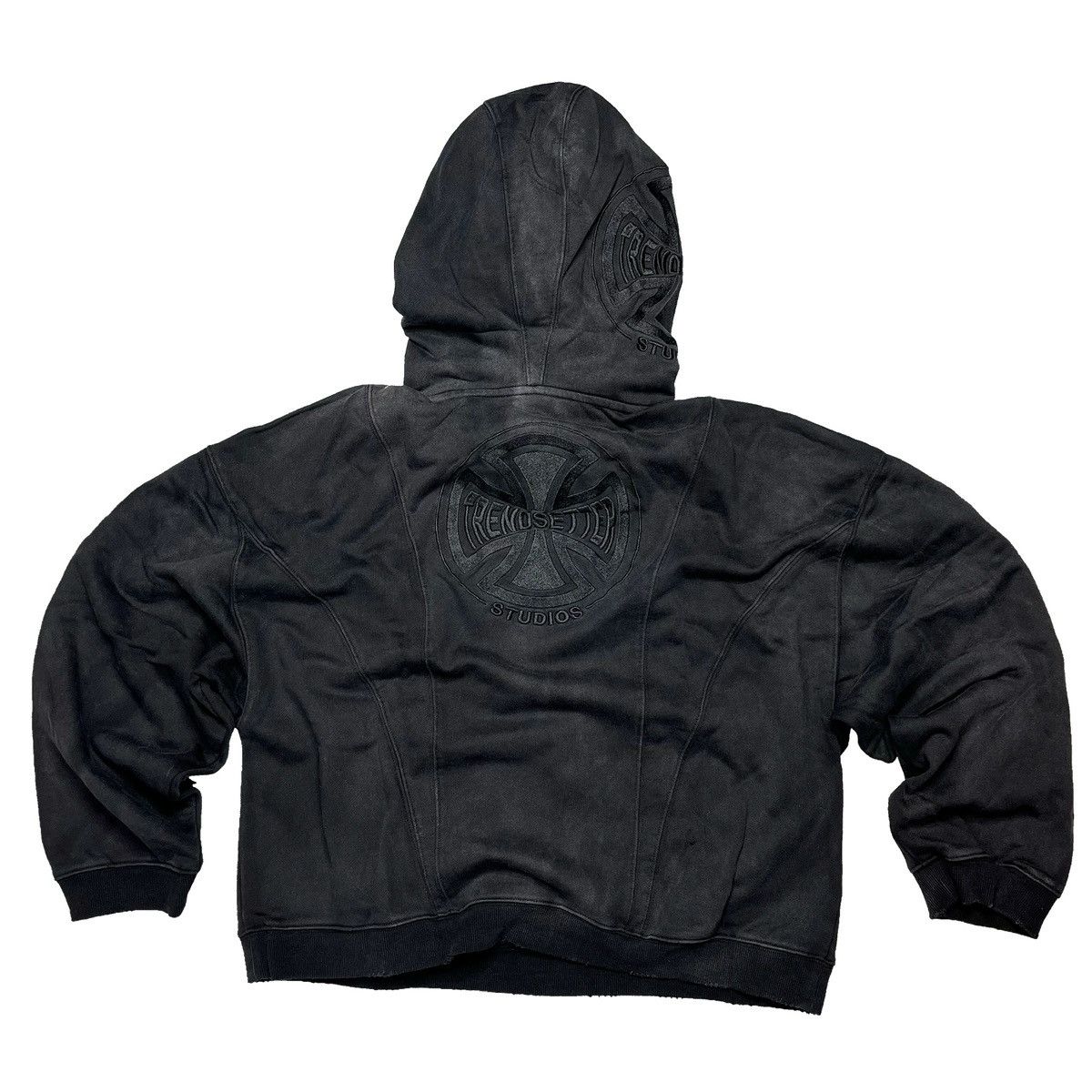Trendiano Trendsetter Grundge hoodie Size US M / EU 48-50 / 2 - 4 Thumbnail