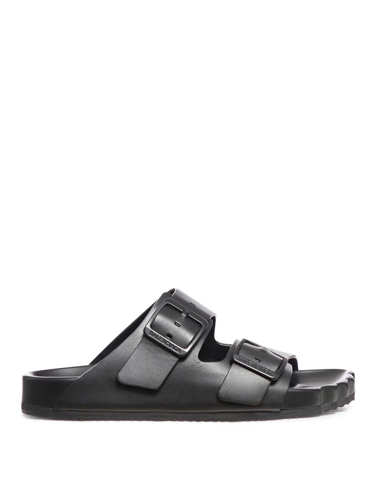 Balenciaga o1bcso1str0925 Sunday Sandals in Black Size US 5 / IT 35 - 1 Thumbnail