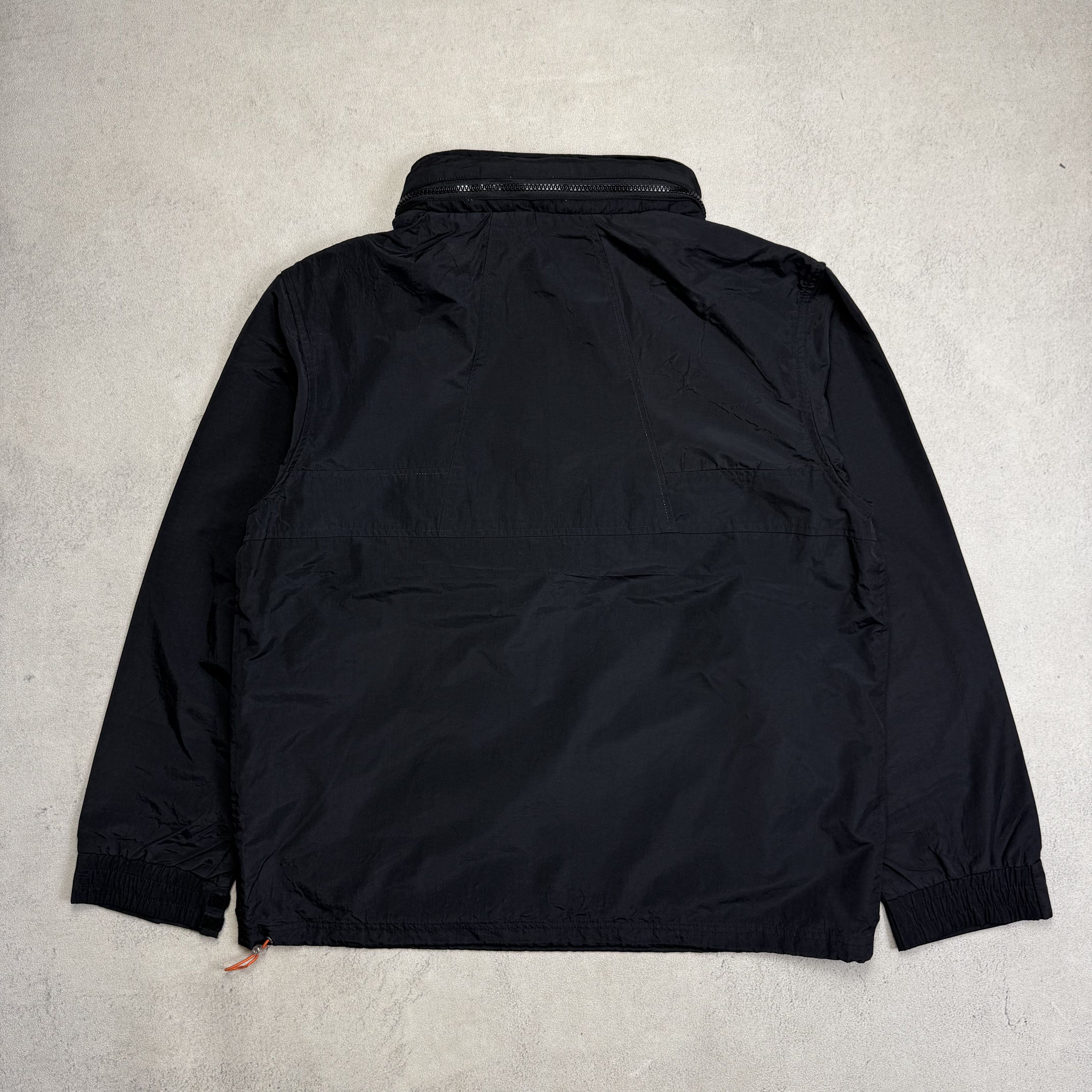 Japanese Brand Black Technical Utility Anorak Hooded Jacket Size US M / EU 48-50 / 2 - 4 Thumbnail
