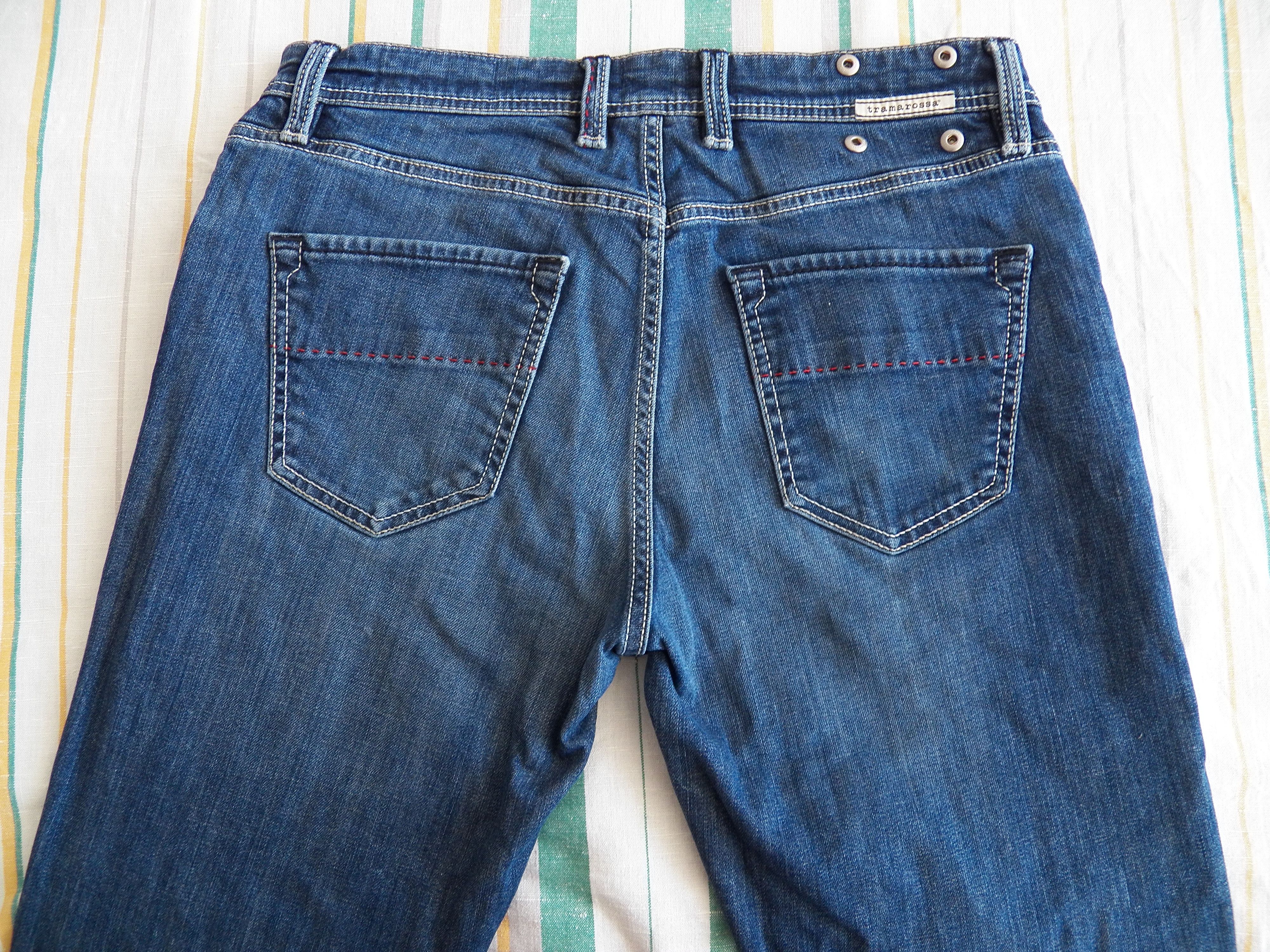 Other Sartoria Tramarossa Leonardo Mens Jeans Size 34 W34 L28 Slim Size US 34 / EU 50 - 10 Thumbnail