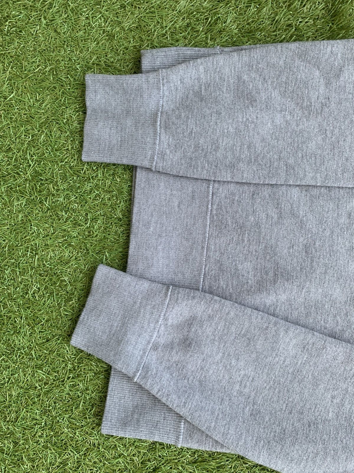 Helmut Lang Helmut Lang Merine Wool Colorblock Pattern Pullover Size US M / EU 48-50 / 2 - 9 Thumbnail