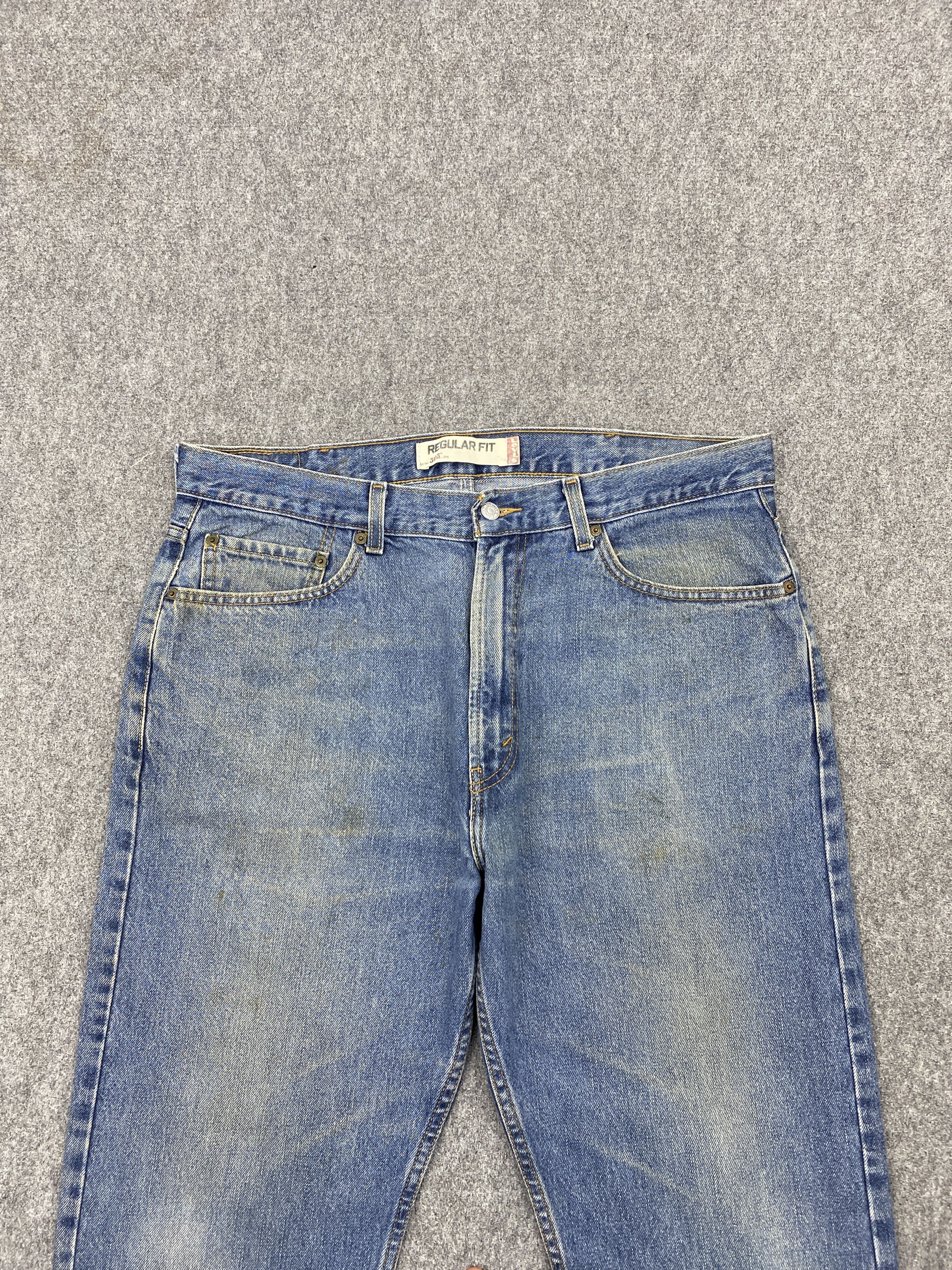 Levi's × Vintage Blue Denim Vintage Levi's 505 Jeans Size US 37 - 2 Thumbnail