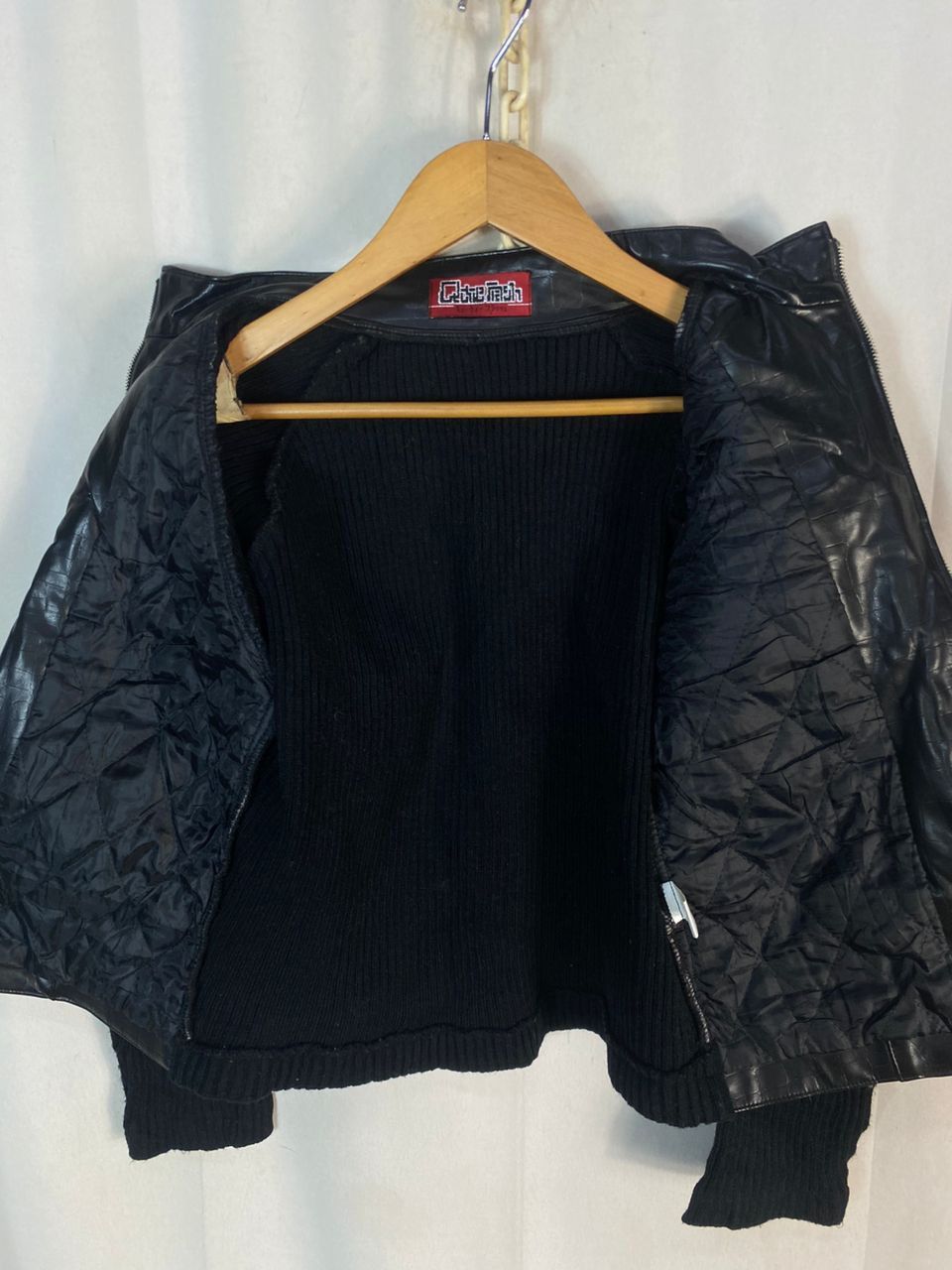 Other Unbrand knit zipper jacket with patches Size S / US 4 / IT 40 - 7 Thumbnail