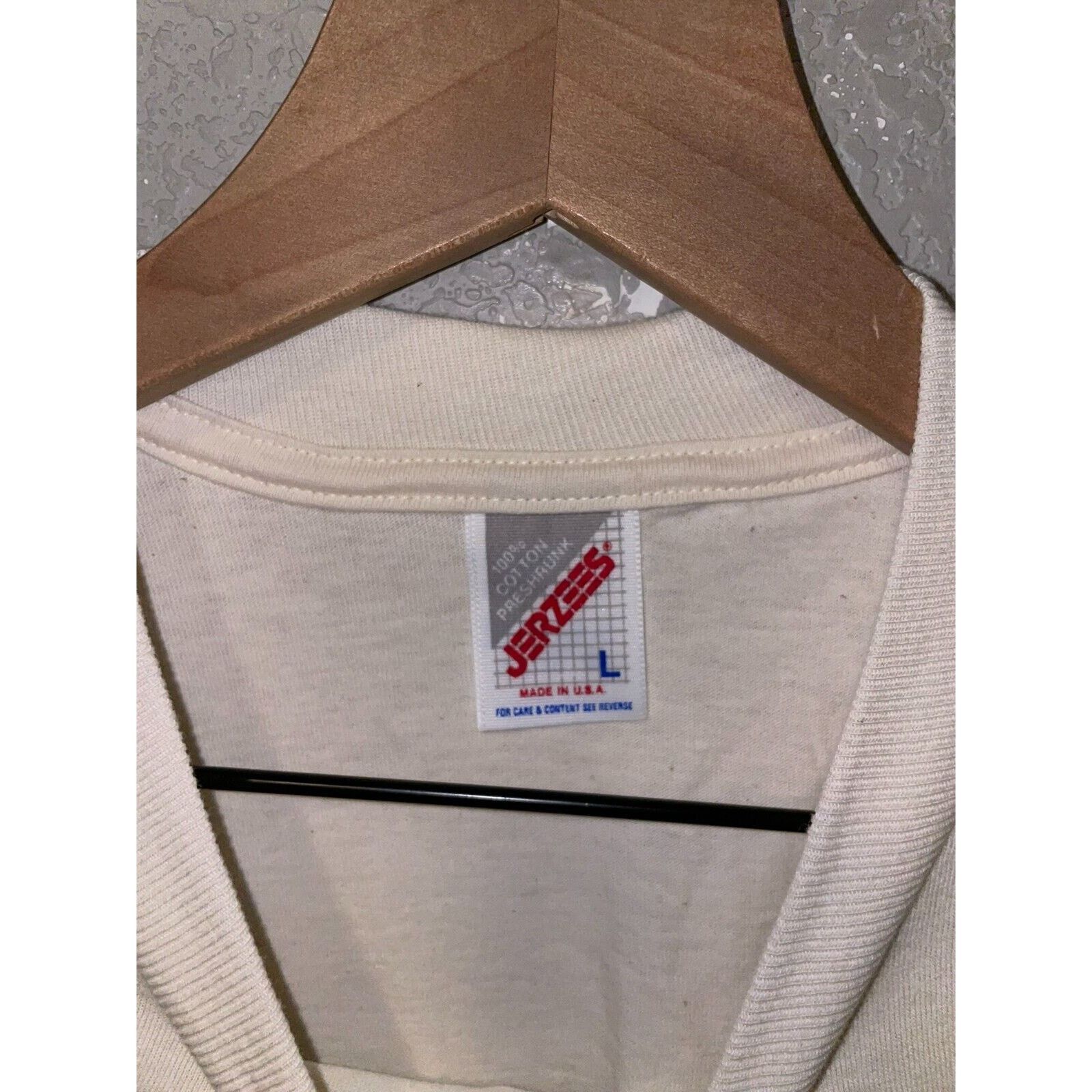Jerzees 90s CO Colorado Native American Mocassin Shoes Art Shirt L Size US L / EU 52-54 / 3 - 9 Thumbnail