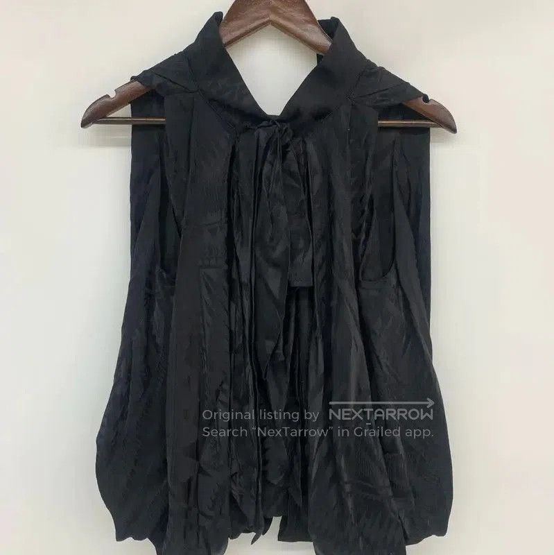 Balmain Balmain Black Sleeveless T-Shirt, Size S . Size S / US 4 / IT 40 - 1 Thumbnail
