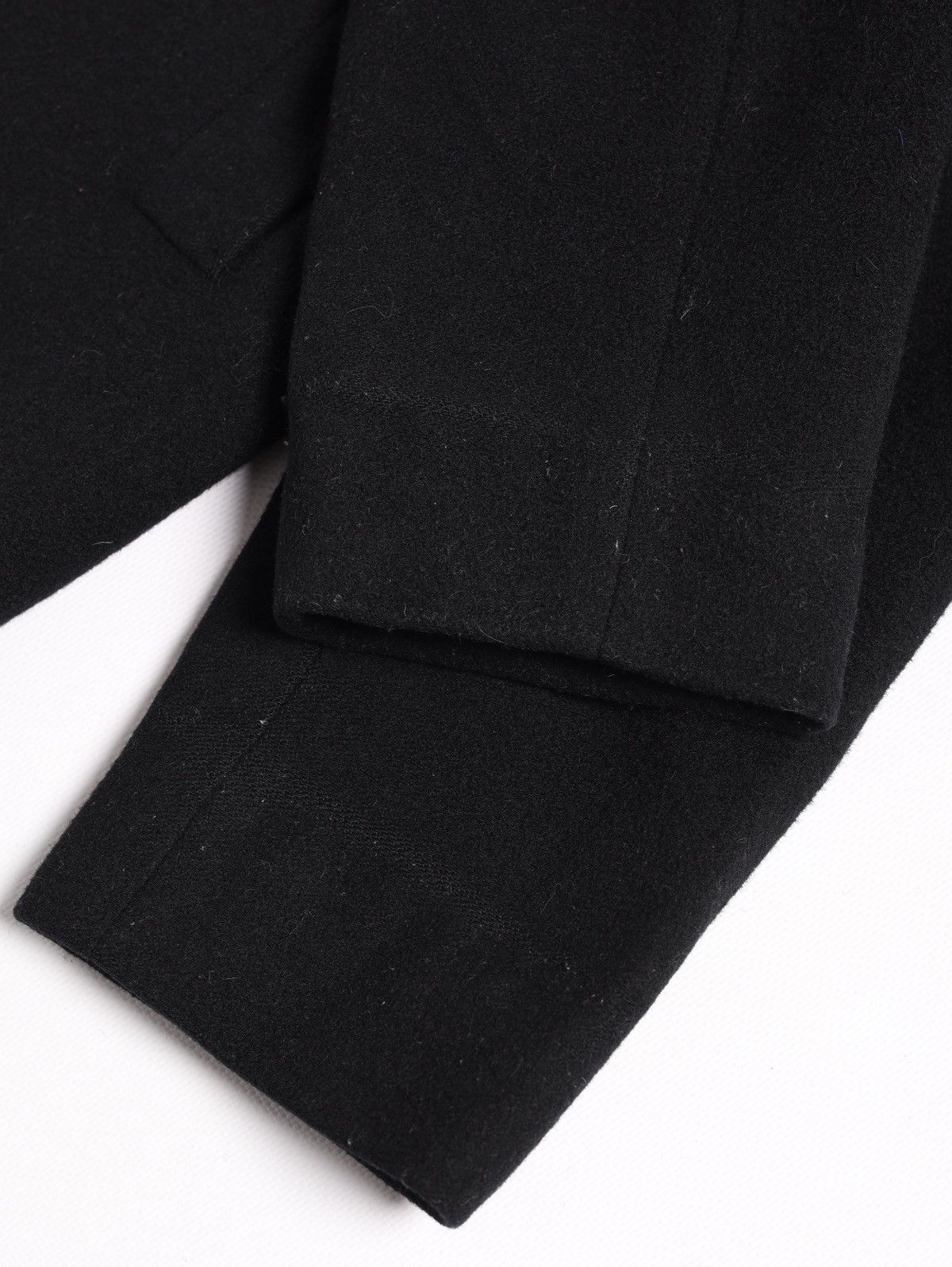 Burberry Burberry London Vintage Cashmere Wool Black Coat Nova Check Size M / US 6-8 / IT 42-44 - 9 Thumbnail