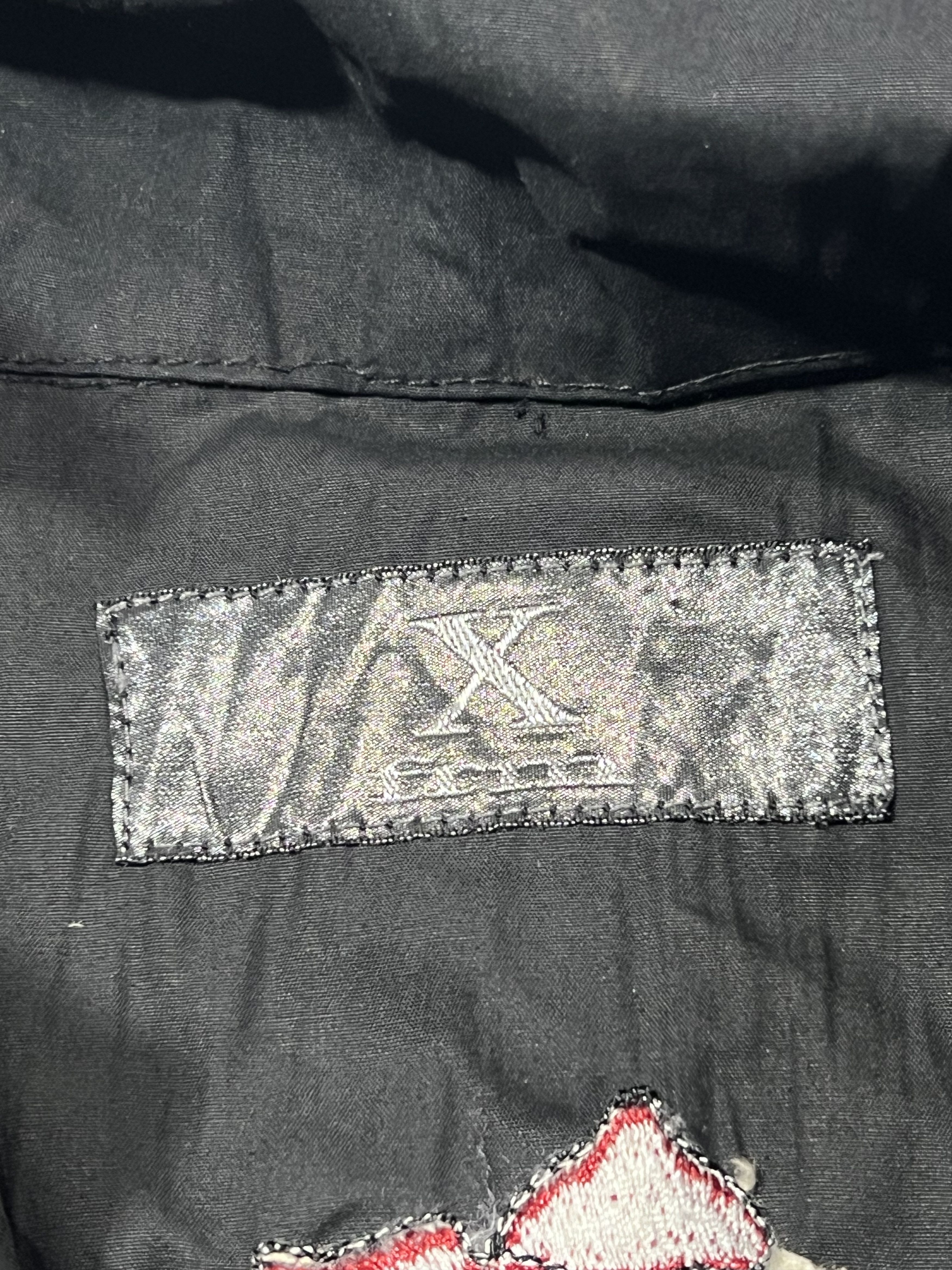 Japanese Brand 2000s Archival Hysteric Skull Poem Asymmetric y2k Lgb Ifsix Size US S / EU 44-46 / 1 - 10 Thumbnail