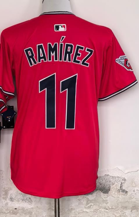 MLB Cleveland Guardians #11 Ramirez Jersey Size US XL / EU 56 / 4 - 1 Thumbnail