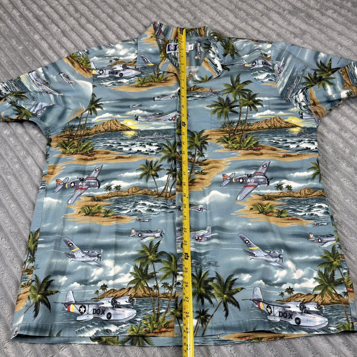 Other RJC Hawaiian Shirt Men's WWII Military Fighter Bomber USA Size US XL / EU 56 / 4 - 9 Thumbnail