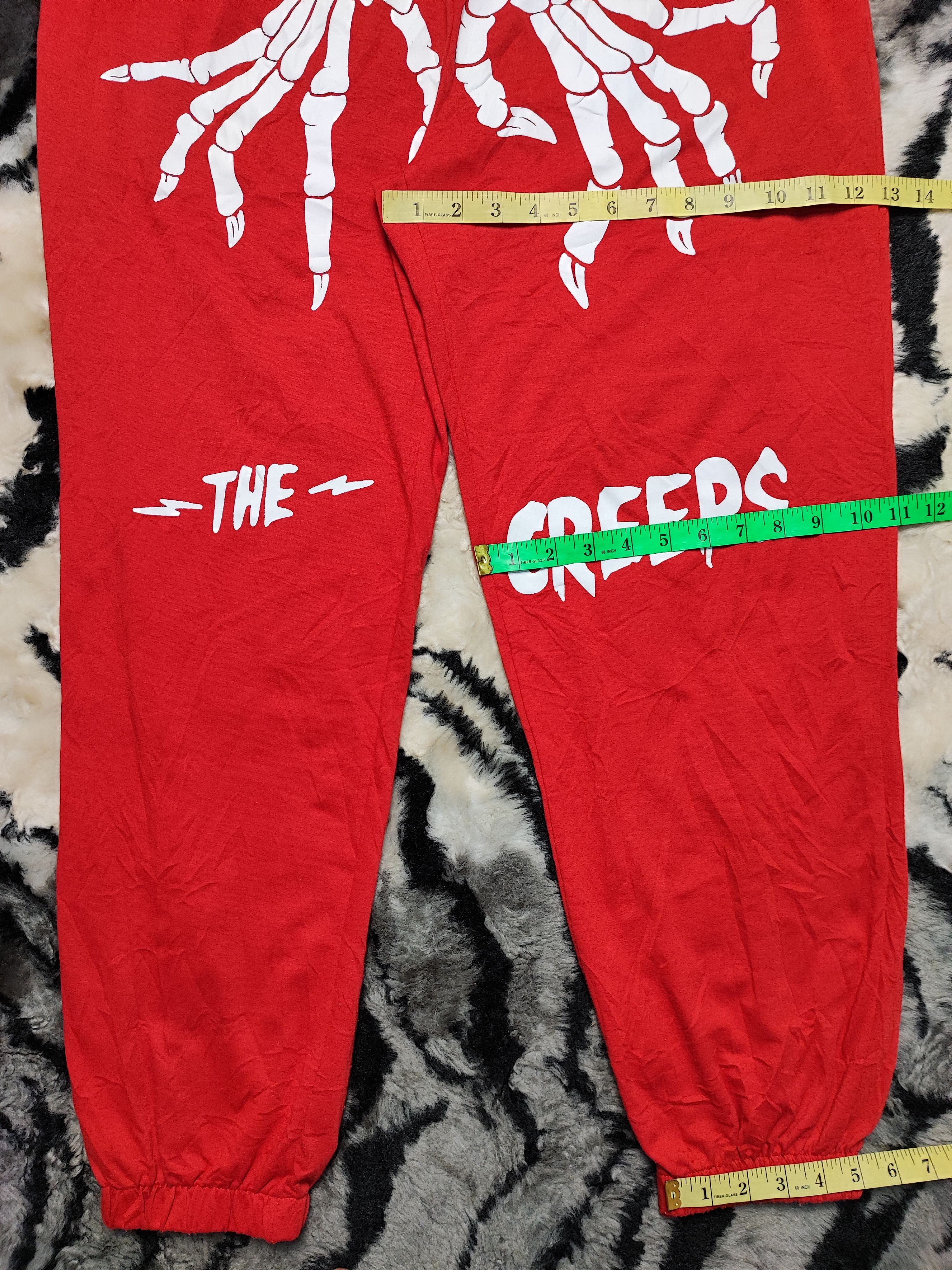 Shein Skulls Sweatpants Size US 30 / EU 46 - 4 Thumbnail