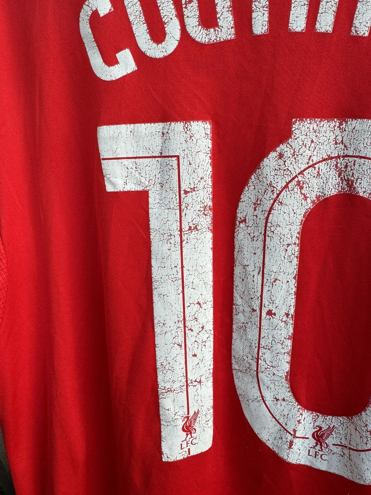 New Balance Liverpool 2015/2016 Home Jersey Coutihno Blokecore Size US M / EU 48-50 / 2 - 21 Thumbnail