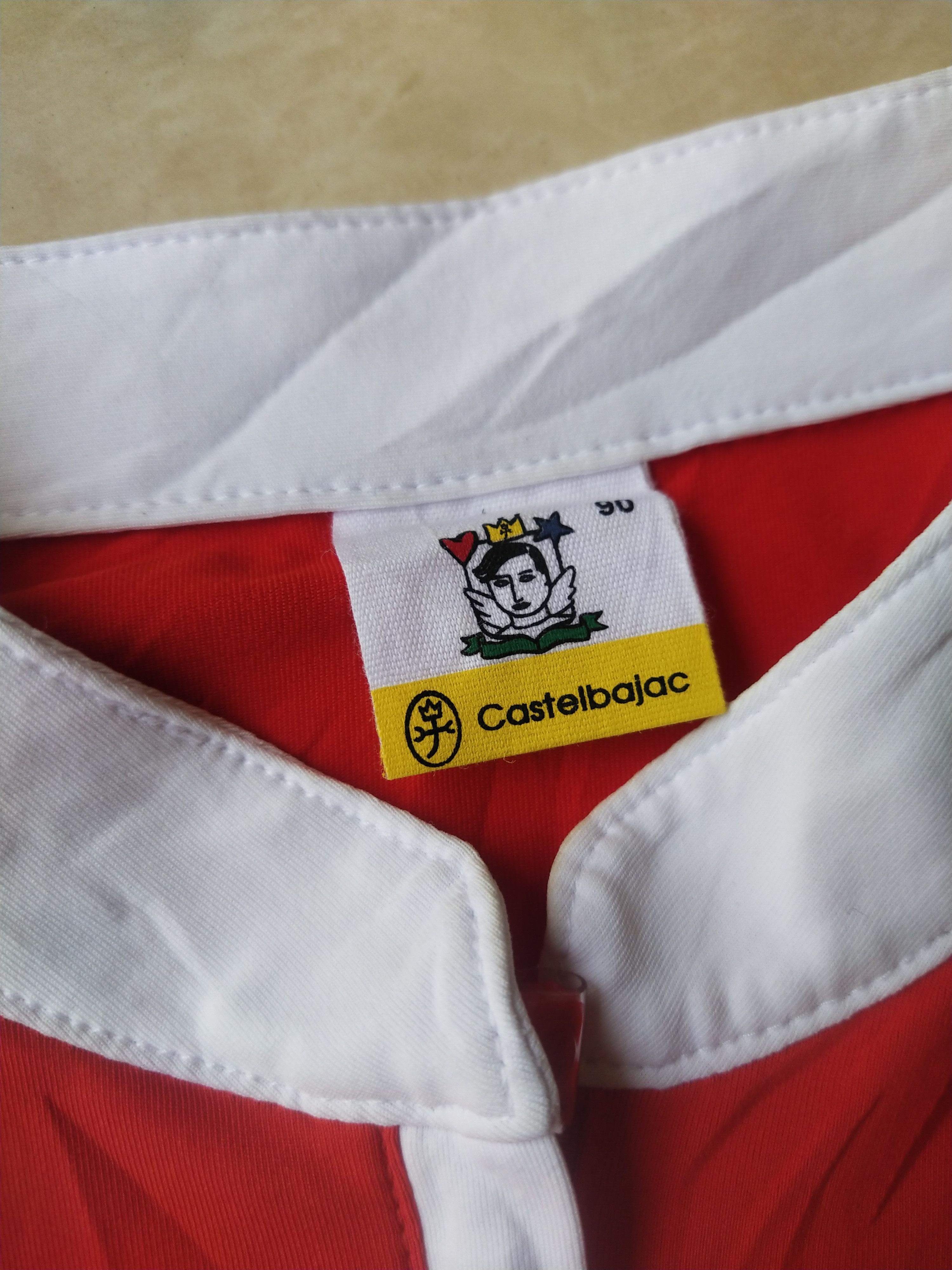 Jean Charles De Castelbajac JC de Castelbajac Golf Pop Art Embroidery Red Polo Shirt Size S / US 4 / IT 40 - 6 Thumbnail