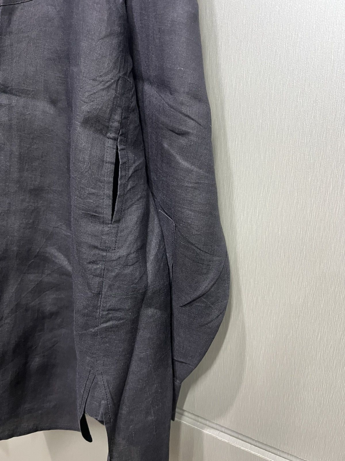 Hermes Spring 2001 Hermes Martin Margiela Bamboo Shirt Size XS / US 0-2 / IT 36-38 - 5 Thumbnail