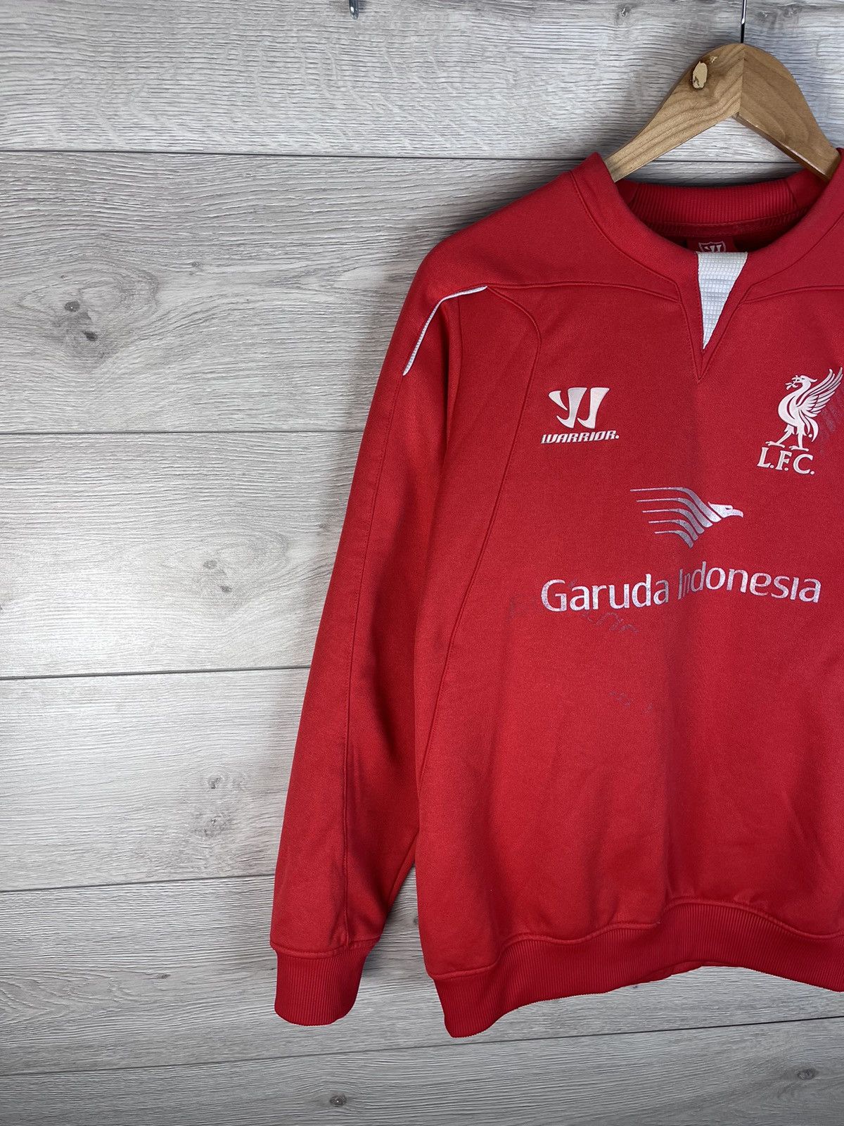 New Balance Football men's jacket Fc Liverpool Size M Warriord Size US M / EU 48-50 / 2 - 2 Thumbnail