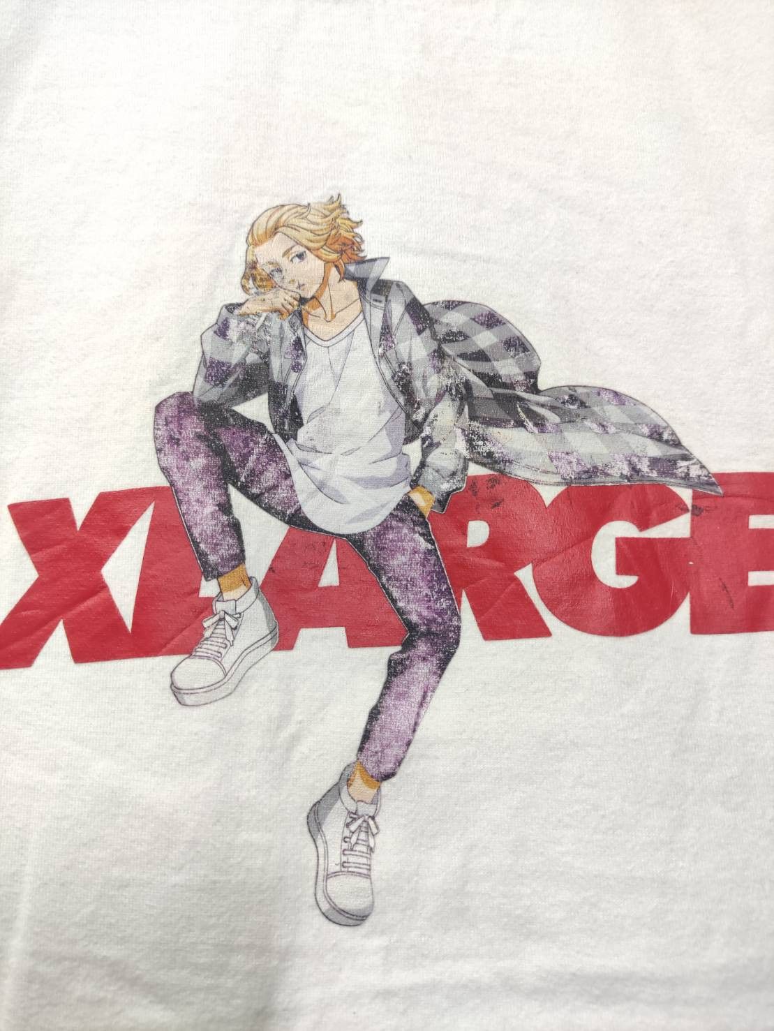 Xlarge Xlarge x Tokyo Revengers " Mikey " Character Promo T-Shirt Size US L / EU 52-54 / 3 - 3 Thumbnail