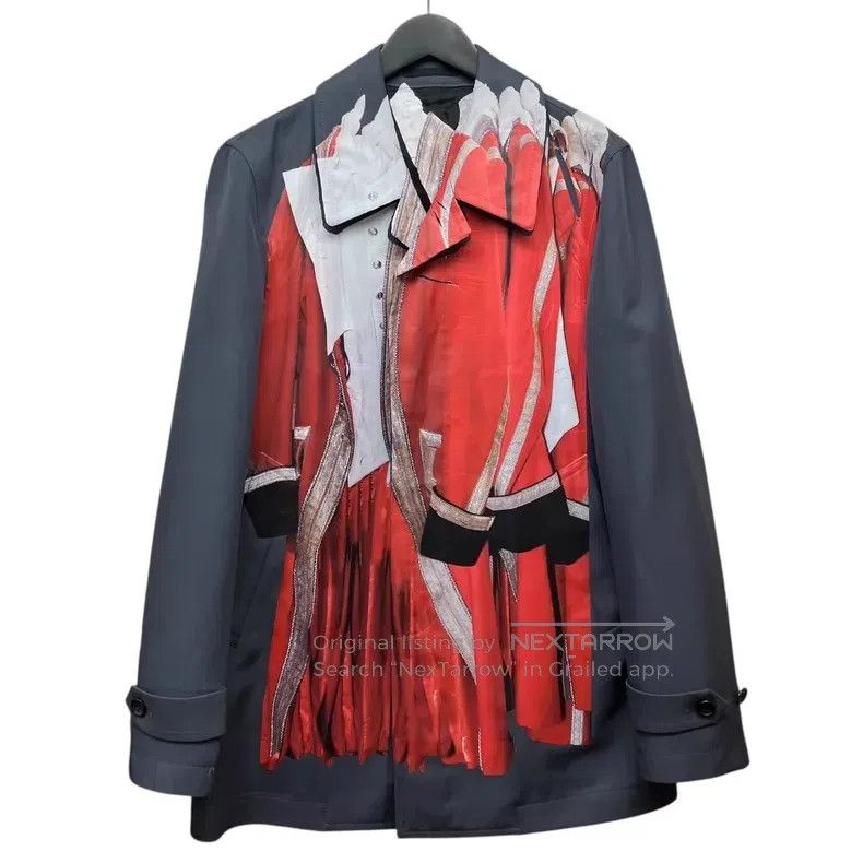Comme des Garcons Comme Des Garcons Palace print jacket Size US M / EU 48-50 / 2 - 2 Thumbnail