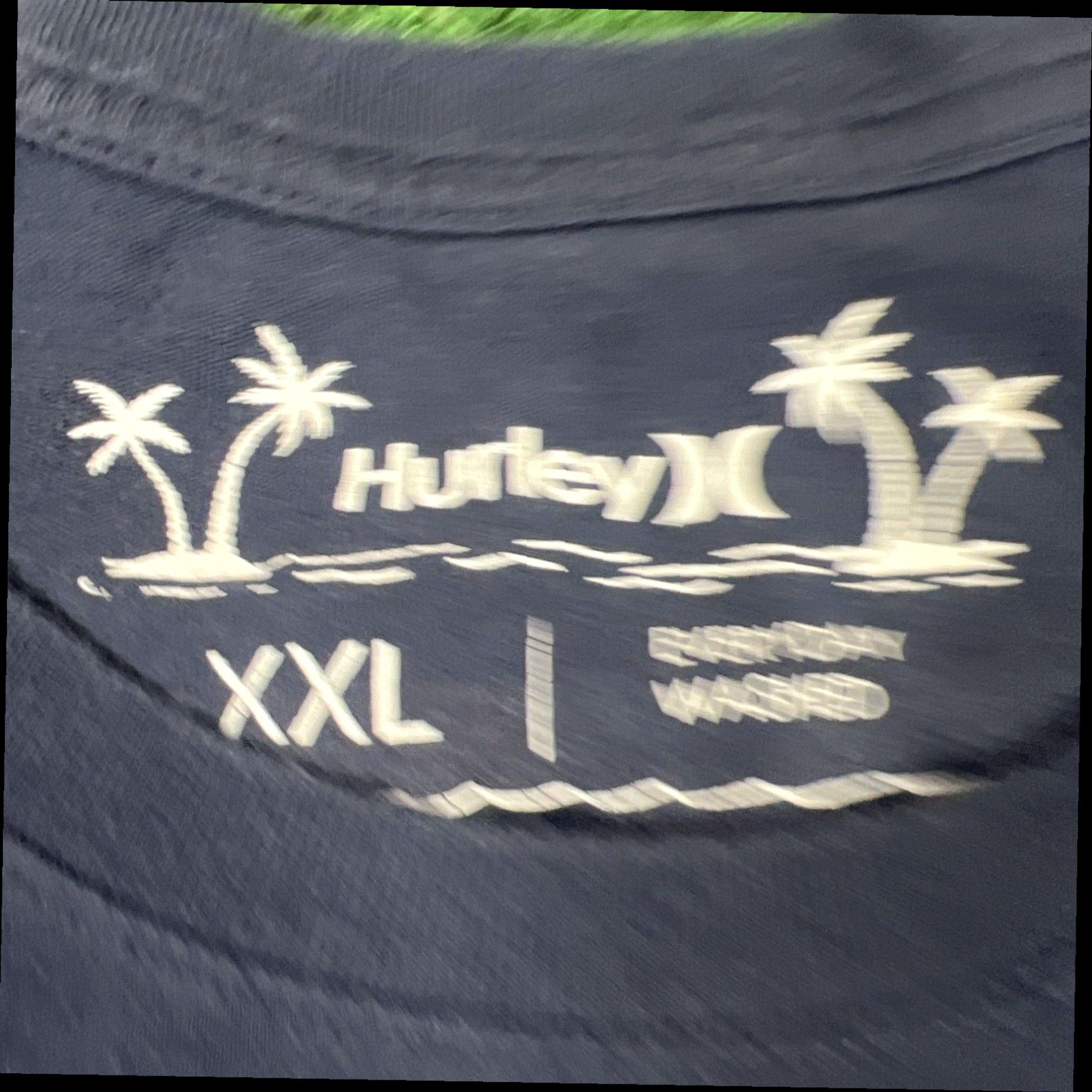 Hurley HURLEY Navy Blue T-Shirt Mens XXL Short Sleeve Graphic American Flag Size US XXL / EU 58 / 5 - 2 Thumbnail
