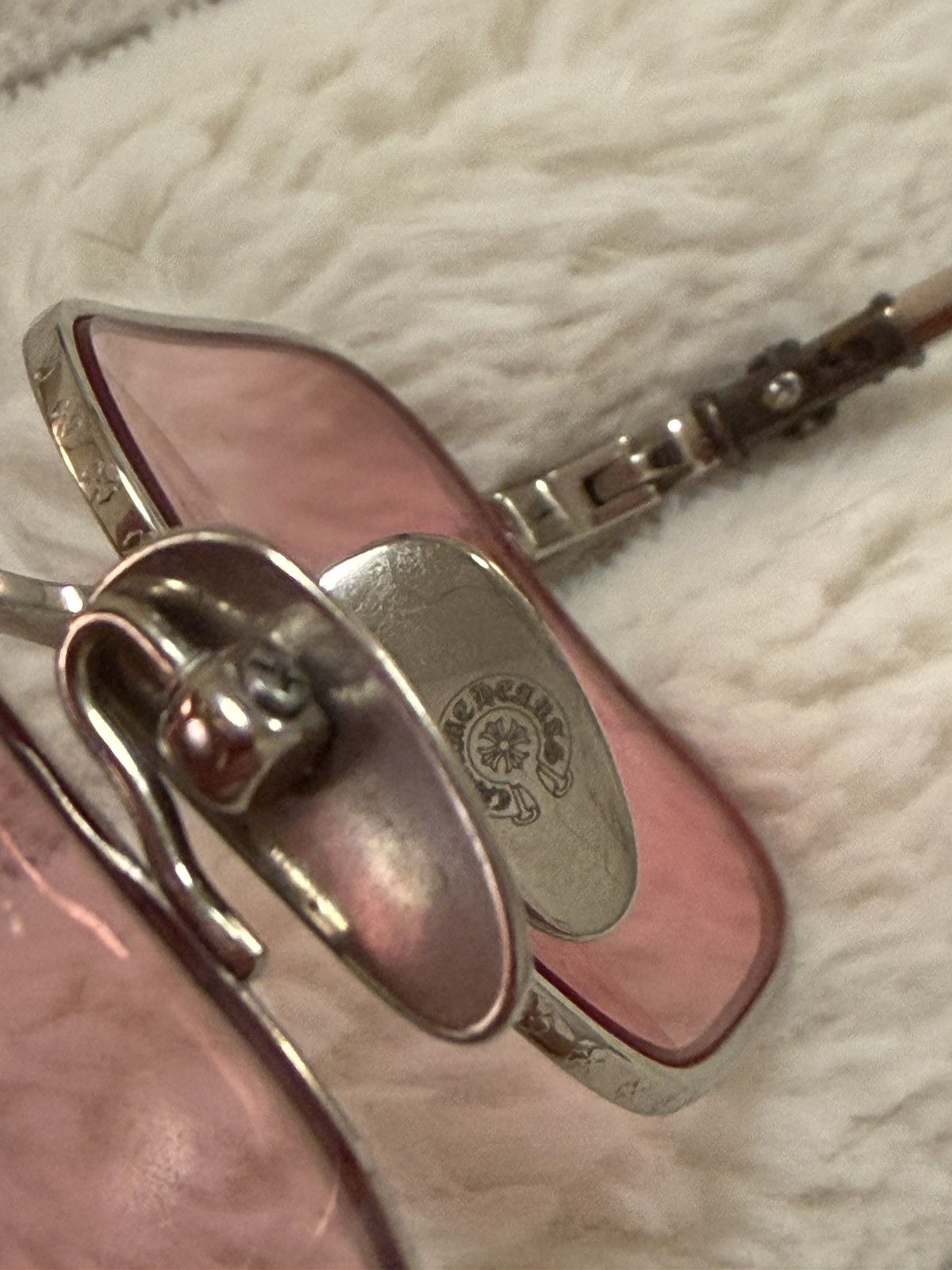 Chrome Hearts Chrome Hearts Tinted CK Chuck Shades Size ONE SIZE - 5 Thumbnail