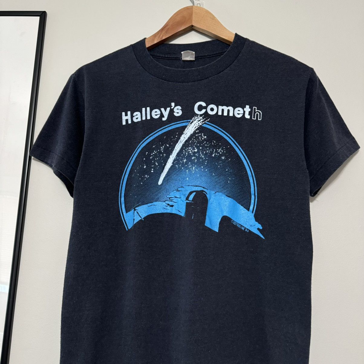 Vintage VINTAGE 1984 HALLEY’S COMET COMETH ASTROLINE SHIRT Size US M / EU 48-50 / 2 - 2 Thumbnail