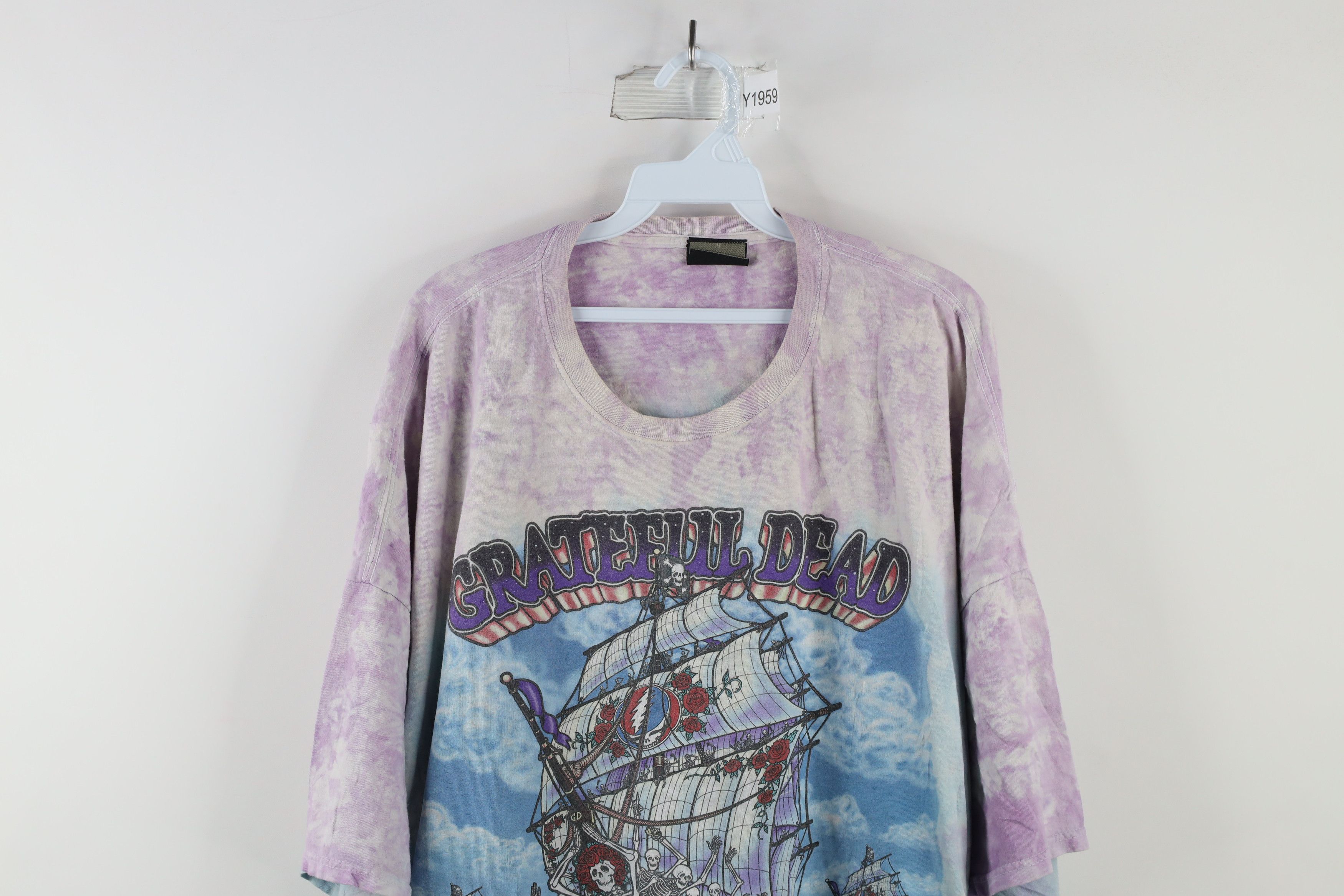 Liquid Blue × Vintage Vintage 2001 Liquid Blue Grateful Dead Band T-Shirt Cotton Size US XXL / EU 58 / 5 - 2 Thumbnail